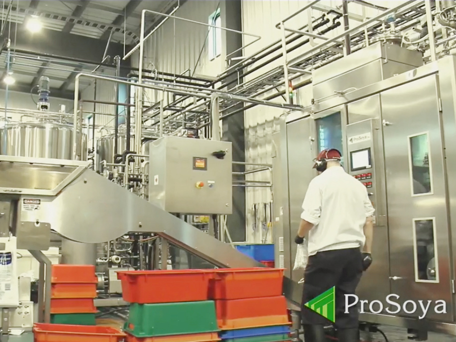 Soya Milk Processing Machine